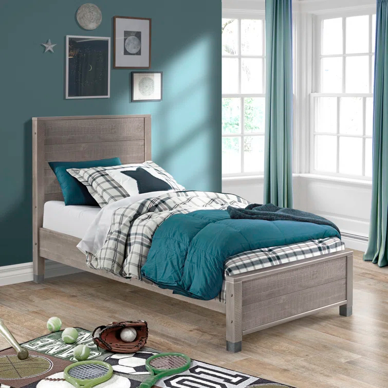Baja Solid Wood Platform Bed