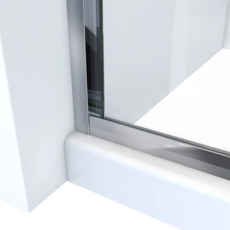 DreamLine Alliance Pro HV 56-60 in. W x 70 1/2 in. H Semi-Frameless Sliding Shower Door
