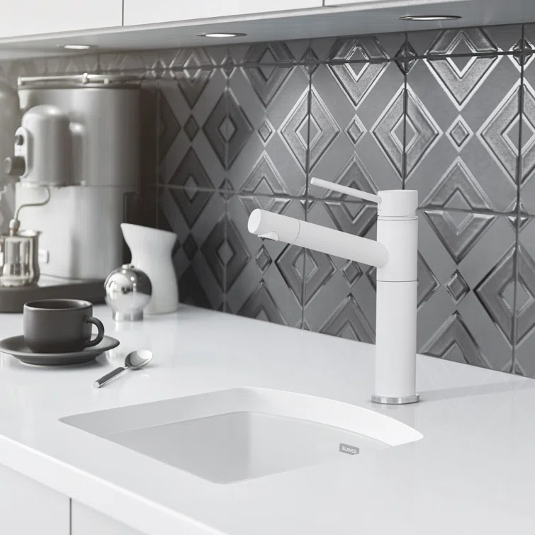 Diamond SILGRANIT 15" L x 15" W Drop-in/Undermount Bar Sink