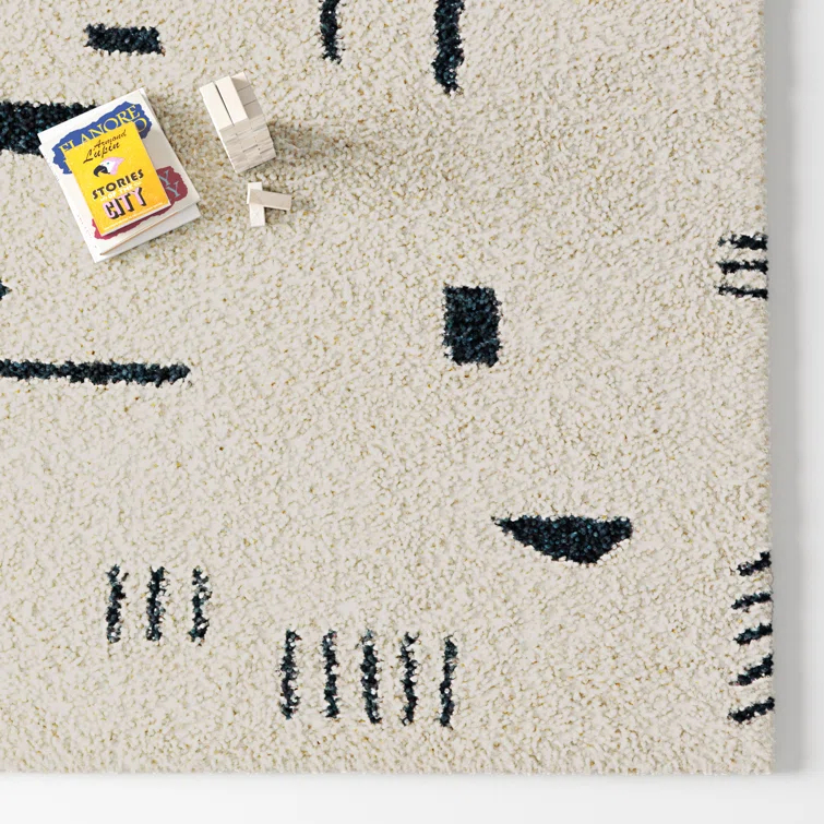Morin Cream/Navy Rug