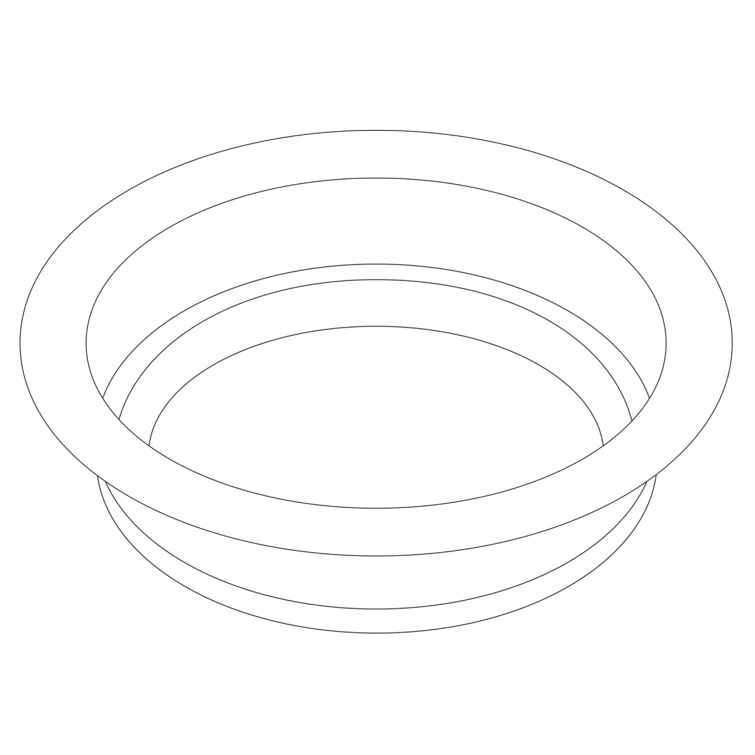 Rohl Disposal Flange