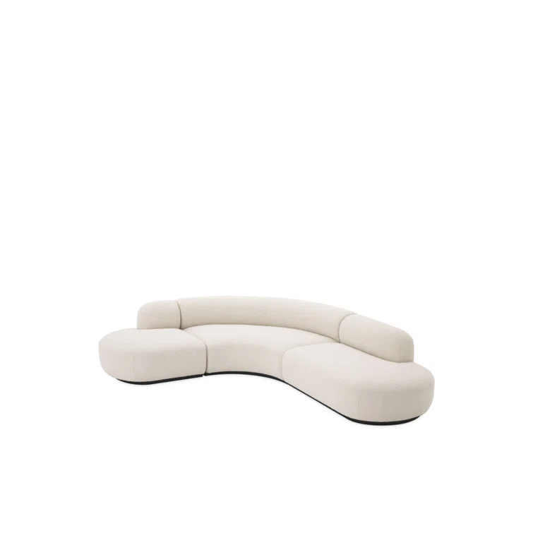 Eichholtz Bjorn 3 - Piece Upholstered Sectional