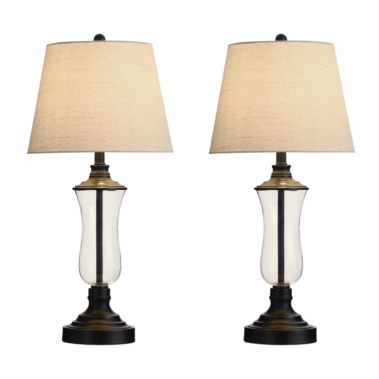 Three Posts™ Lowenthal Table Lamp (Set of 2)
