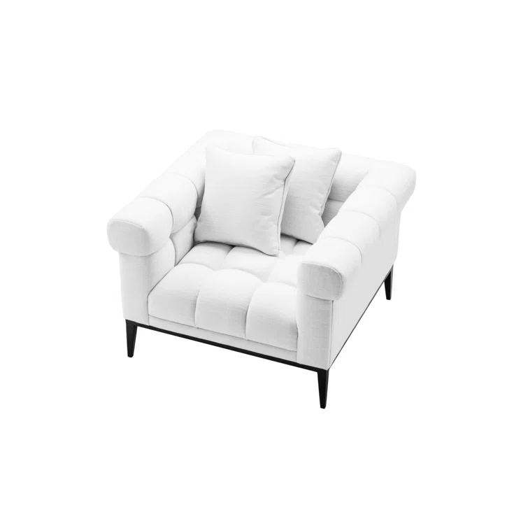 Aurelio Upholstered Chesterfield Chair