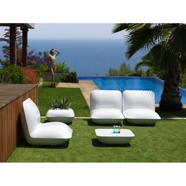 Pillow Patio Chair