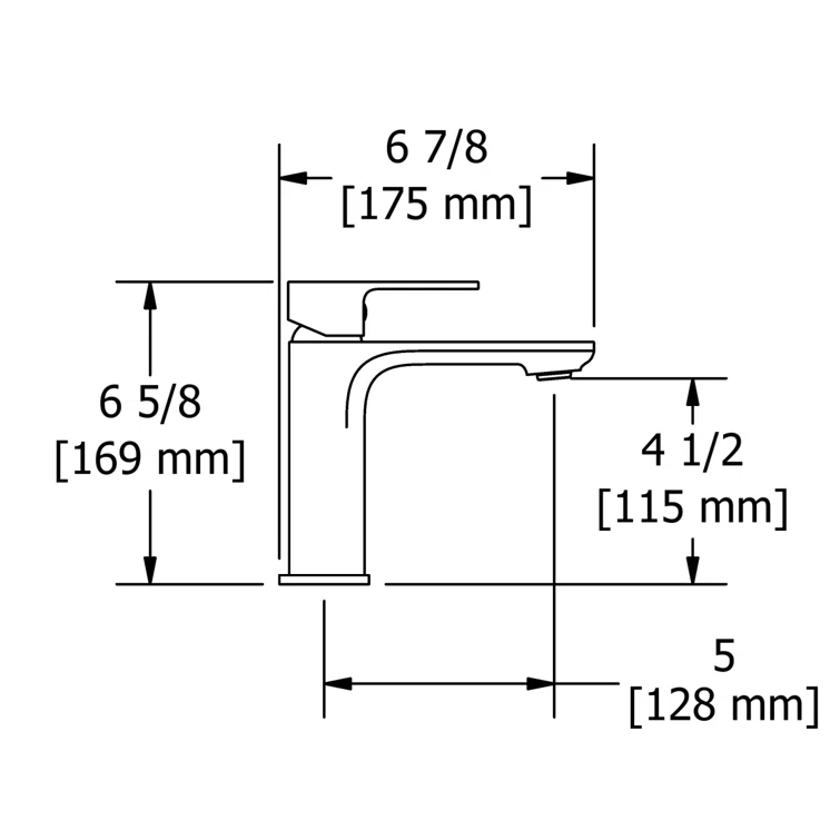 Equinox Single Handle Lavatory Faucet