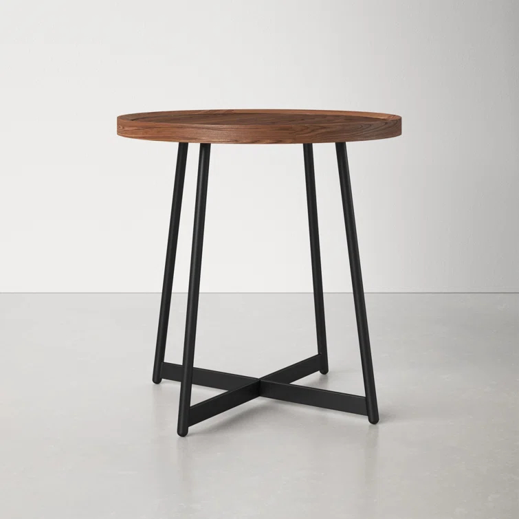 Gweneth Side Table - Black Ash