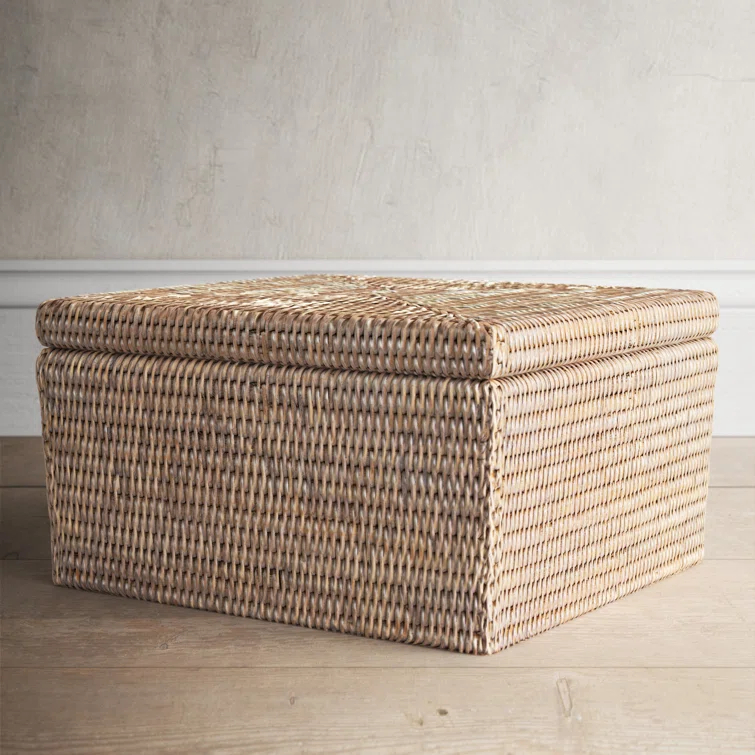 Handmade Coastal Basket 1