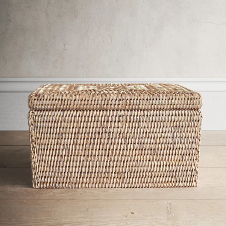 Handmade Coastal Basket 1