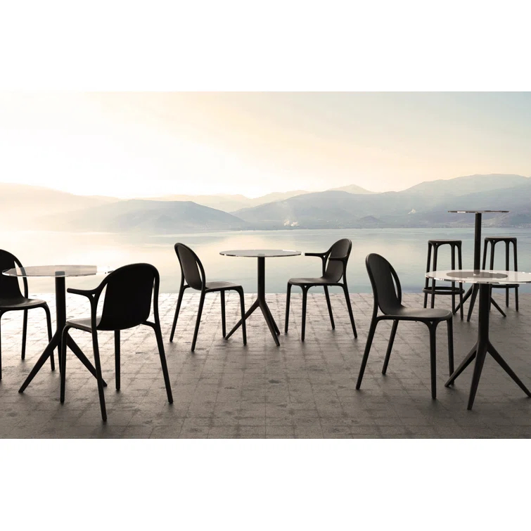 Brooklyn Stacking Patio Dining Side Chair