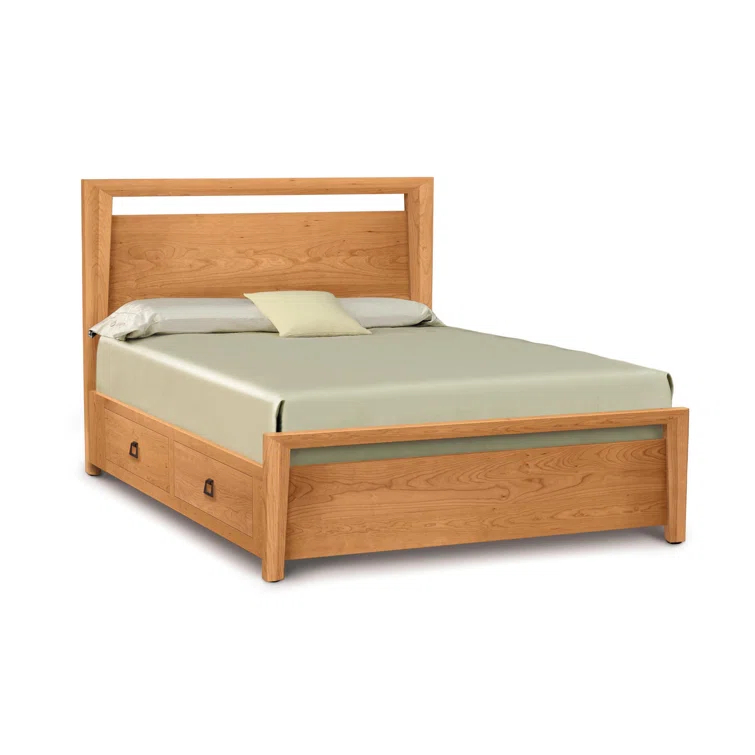 Mansfield Solid Wood Platform Bed
