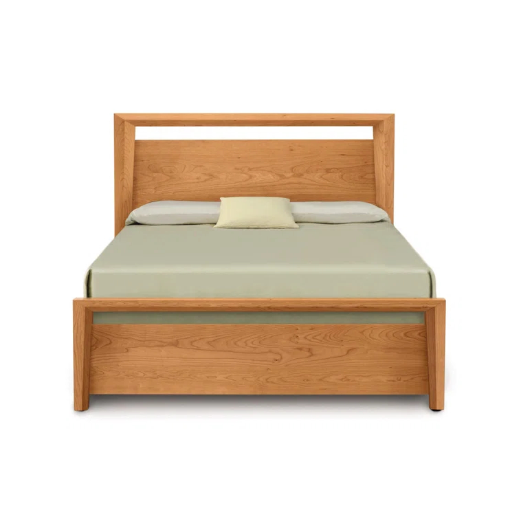 Mansfield Solid Wood Platform Bed