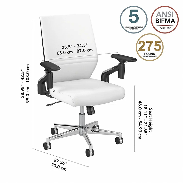Move 60 Series Vinyl Task Chair
