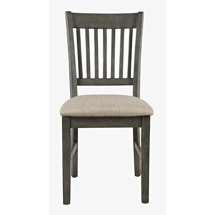 Jofran Rustic Shores Coastal Style Upholstered Desk Chair