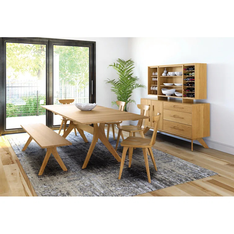 Audrey 66.13'' Solid Wood Sideboard