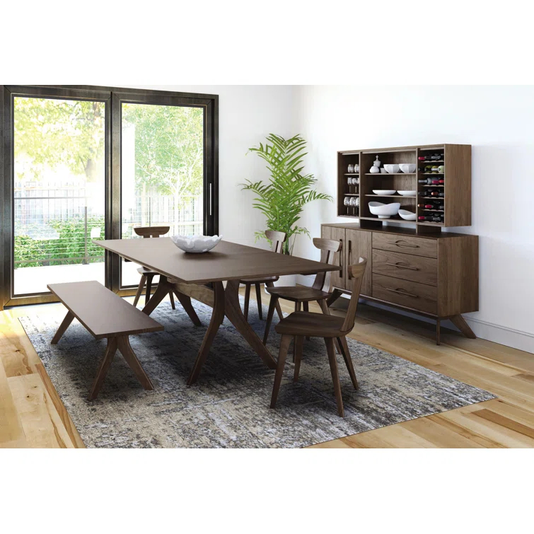 Audrey Solid Wood Bench