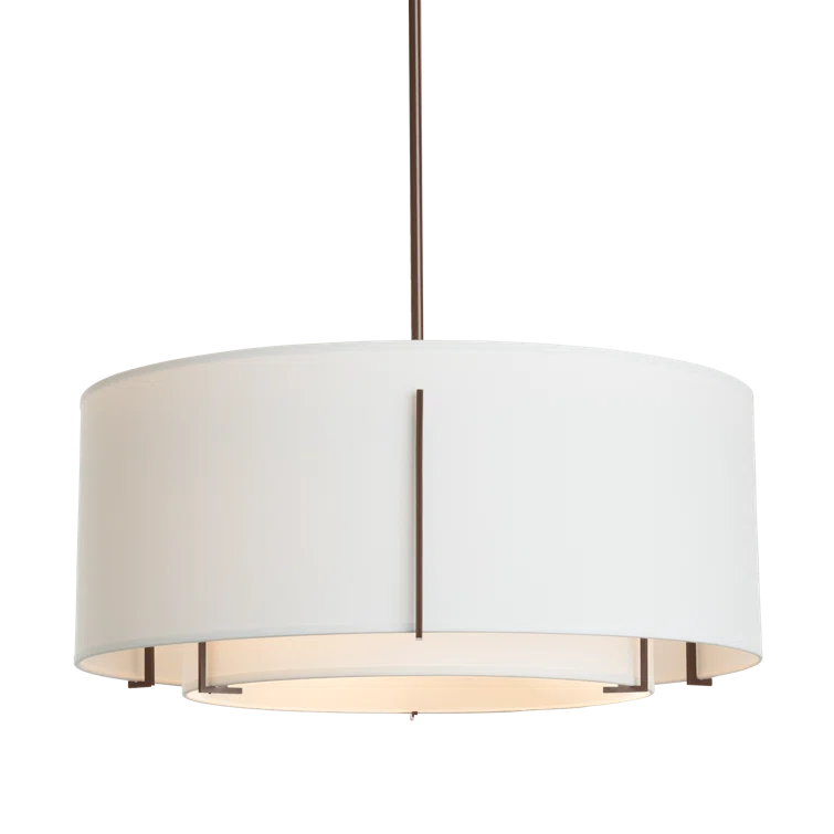Exos 1 - Light Unique/Statement Drum Pendant