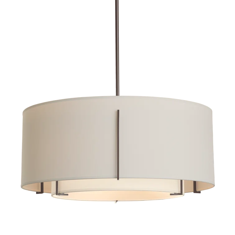 Exos 1 - Light Unique/Statement Drum Pendant
