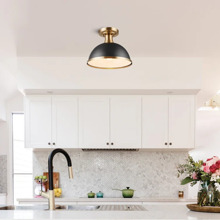 Asul Semi Flush Mount