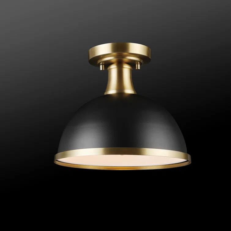 Asul Semi Flush Mount