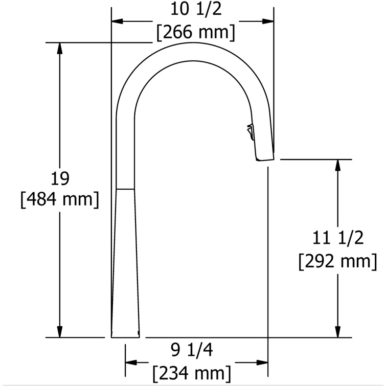 Solstice Pull-Down Kitchen Faucet