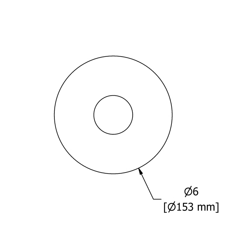 Parabola 1/2" Pressure Balance Trim