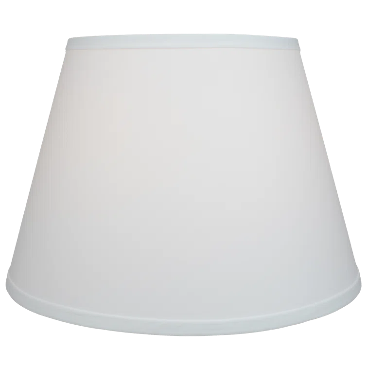 10.5" H x 16" W Linen Empire Lamp Shade ( Spider )