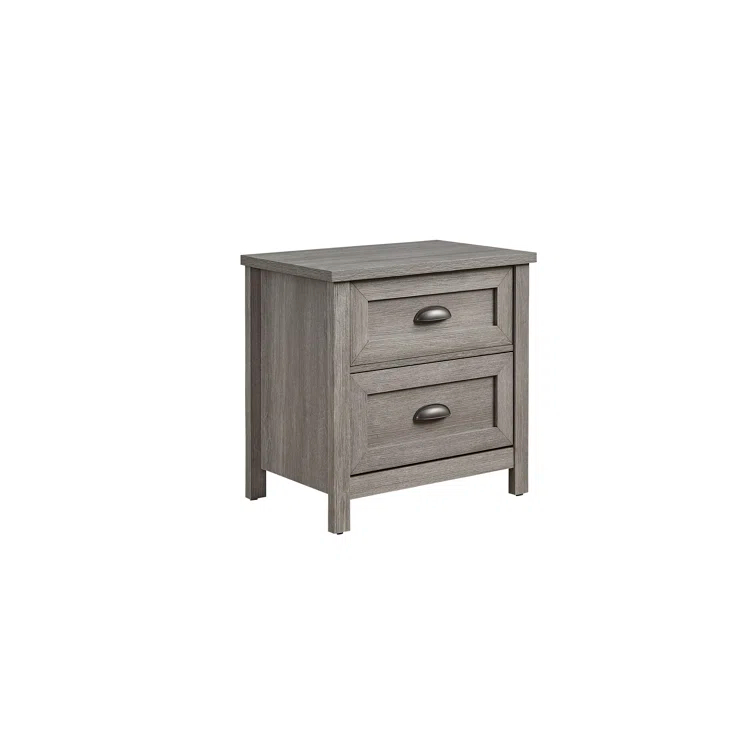 17 Stories Mcgwire 2-Drawer Nightstand
