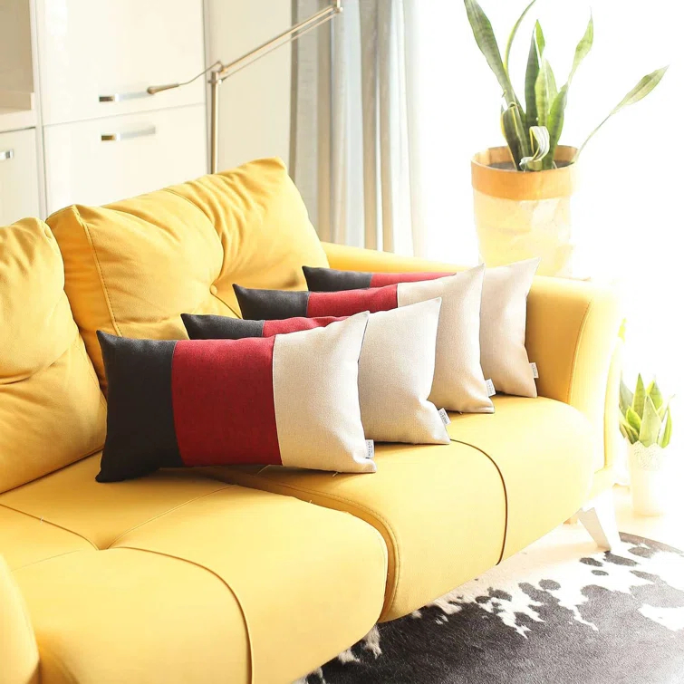 Reversible Pillow Cover