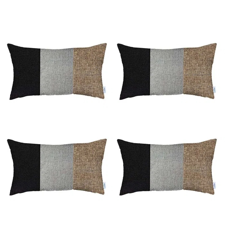 Reversible Pillow Cover