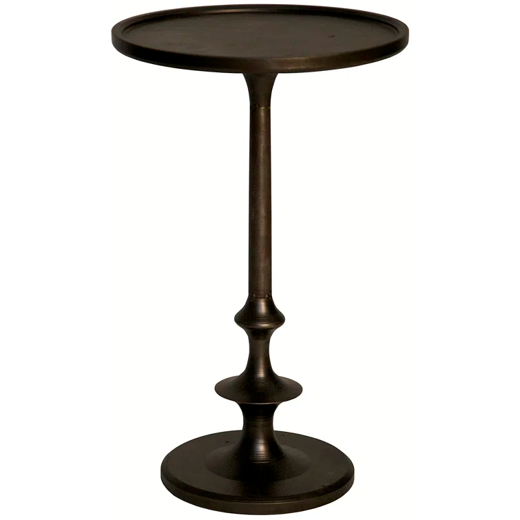 Noir Terni Tray Top End Table