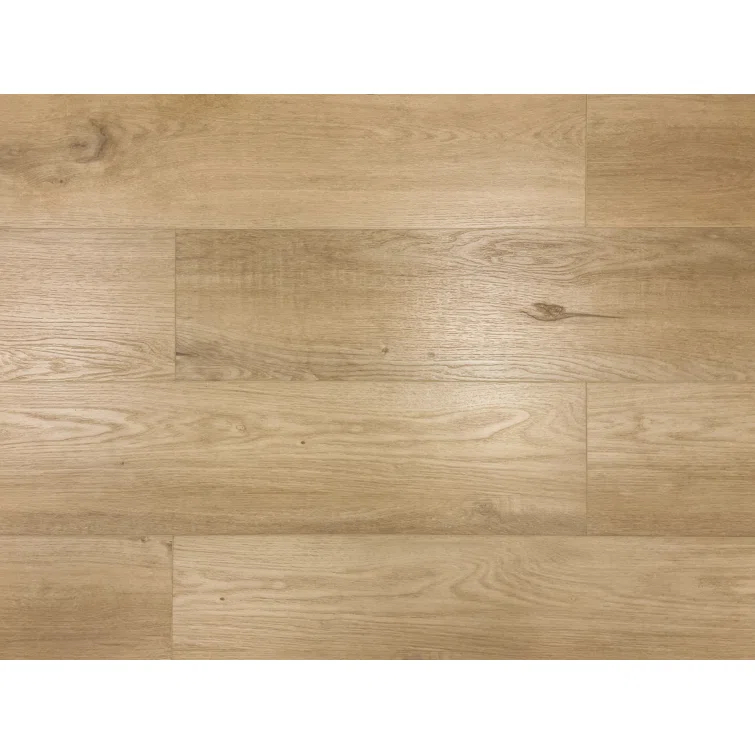 Montserrat 9" x 60" x 8mm Oak Click Lock SPC Luxury Vinyl Plank