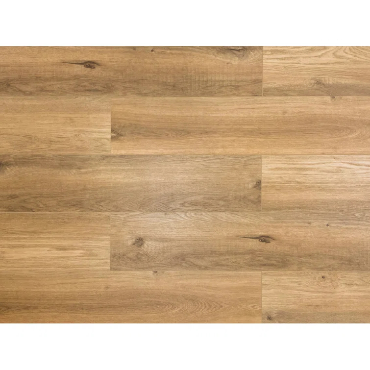 Montserrat 9" x 60" x 8mm Oak Click Lock SPC Luxury Vinyl Plank
