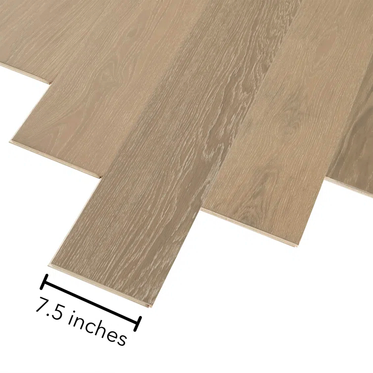 Mohawk Elite 7.5'' x 86.7" x 12.7 mm Engineered Hardwood Flooring
