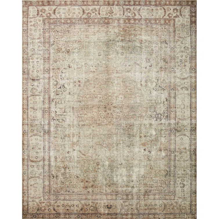 Loloi II Loloi Margot Antique/Sage Area Rug feat. CloudPile & Reviews | Joss & Main