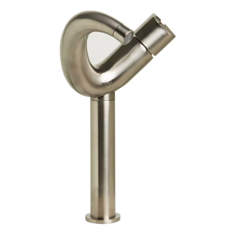 Wave Vessel Sink Faucet Single-handle Bathroom Faucet