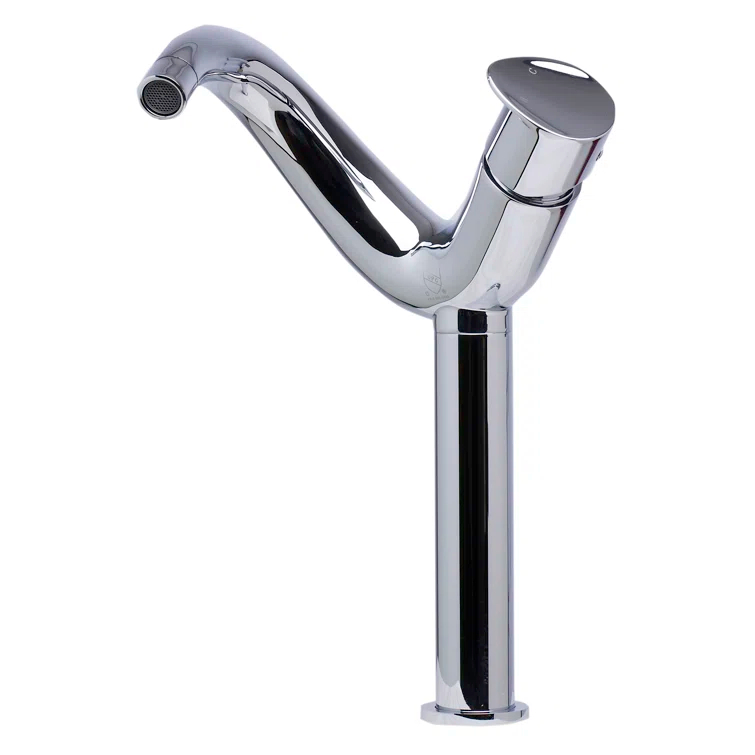Wave Vessel Sink Faucet Single-handle Bathroom Faucet