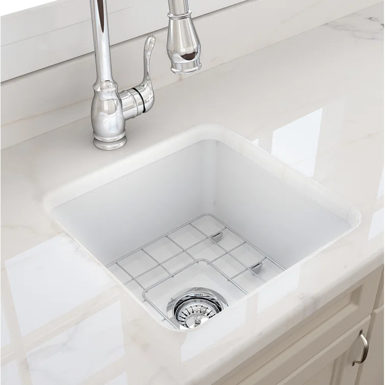 18'' L Fireclay Kitchen Sink