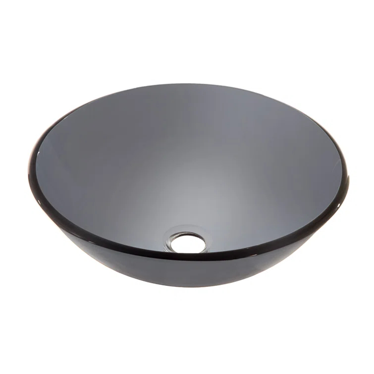 Dawn USA 16.25'' Glass Circular Bathroom Sink