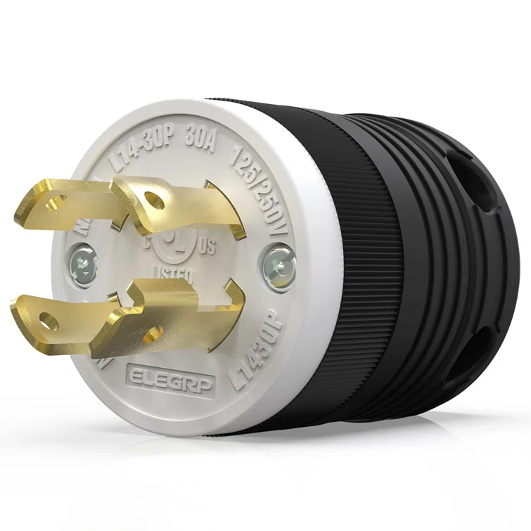 ELEGRP L1430P 30 Tamper Resistant Single Outlet