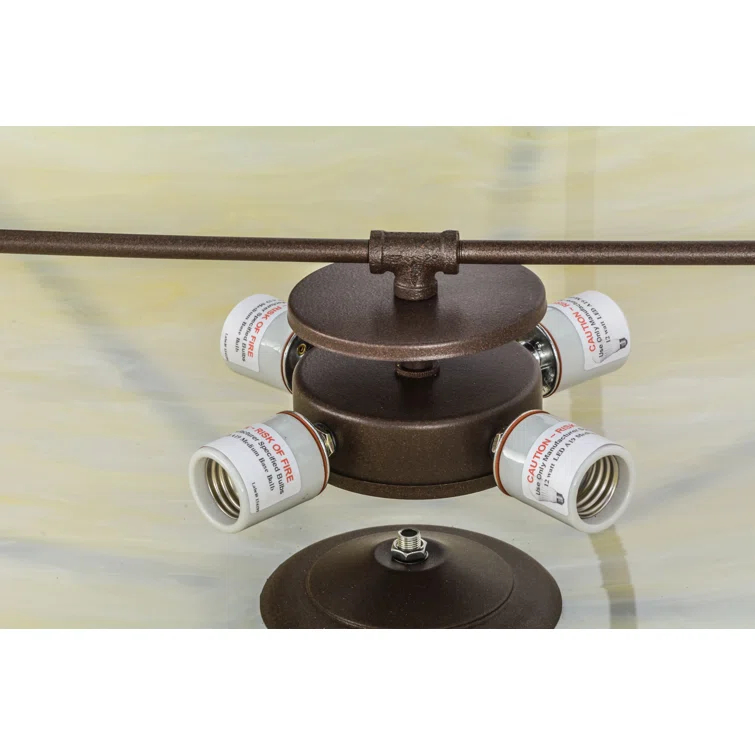 2nd Ave Lighting Commerce Idalight Flush Mount