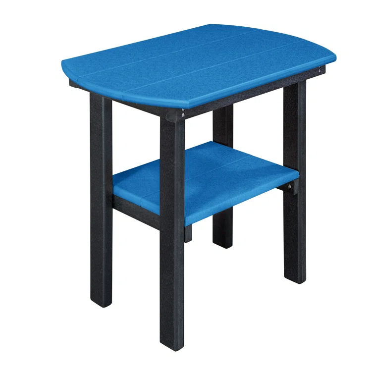 Hubert Oval Outdoor Side Table
