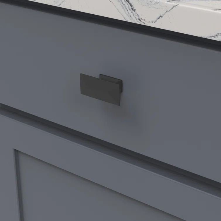 Bungalow 2 5/16" Length Rectangle Knob
