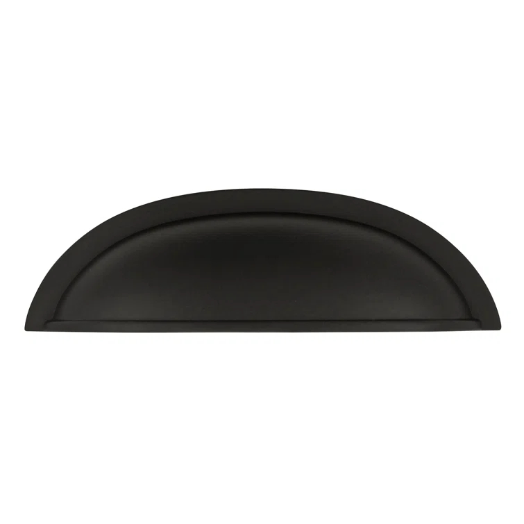 Cottage Kitchen Cabinet Handles, Solid Core Drawer Pulls for Cabinet Doors, 3"