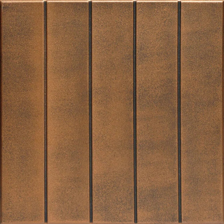 Bead Board 1.6 ft. x 1.6 ft. Polystyrene Glue-up Ceiling Tile