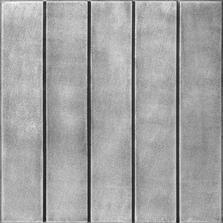 Bead Board 1.6 ft. x 1.6 ft. Polystyrene Glue-up Ceiling Tile
