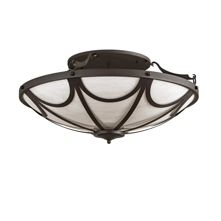 Carousel Idalight Flush Mount