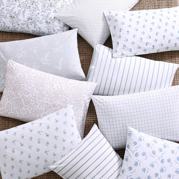 Stone Cottage Bedding Millstone 400 Thread Count 100% Cotton Percale Sheet Set