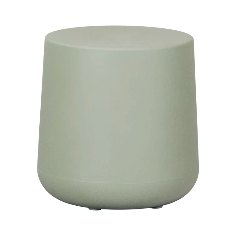 Dalya 15.75'' Plastic / Acrylic Outdoor Side Table
