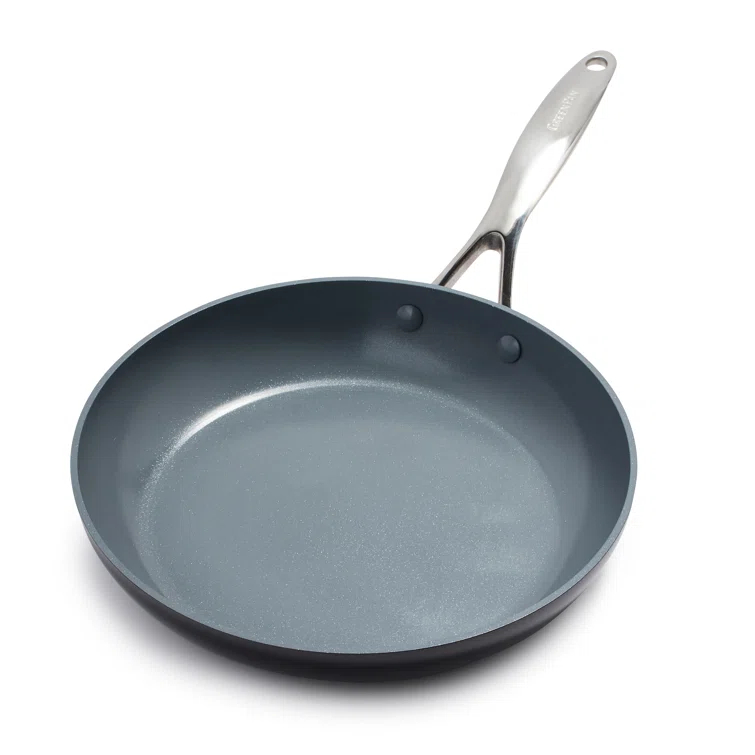 GreenPan GreenPan Valencia Pro Healthy Ceramic Nonstick Hard-Anodized Aluminum Frying Pan